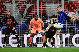 Inter venció al AC Milan en la Champions League por primera vez en dos décadas